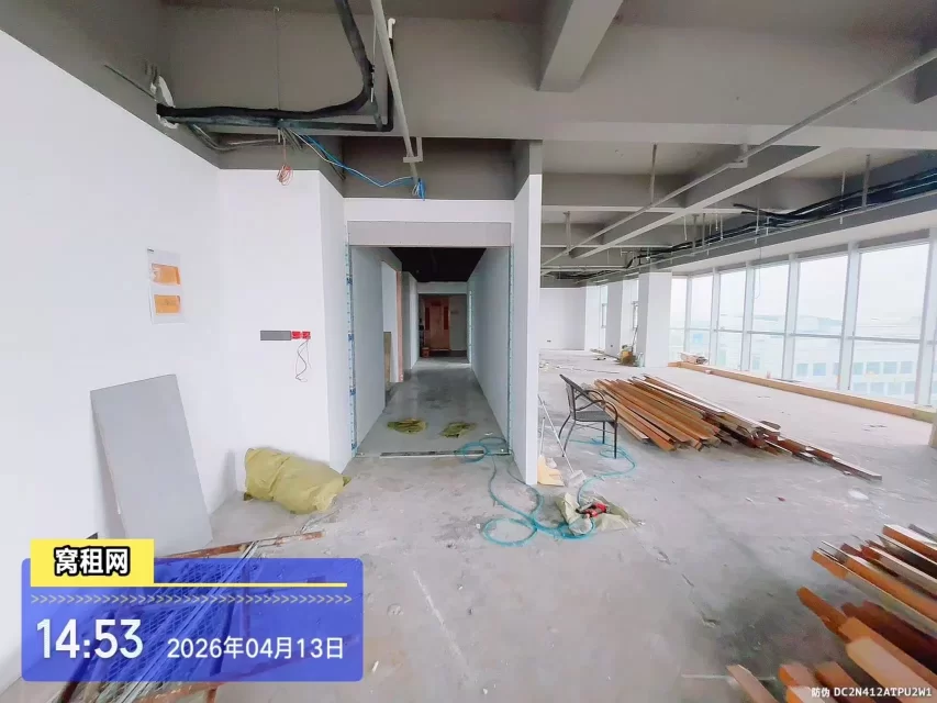 宁波恒茂大厦253平米办公室出租11500元/月