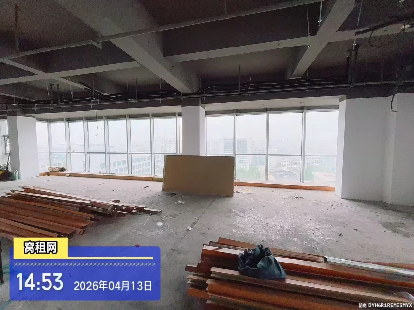 宁波恒茂大厦253平米办公室出租11500元/月