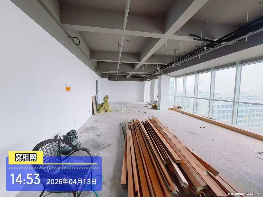 宁波恒茂大厦253平米办公室出租11500元/月