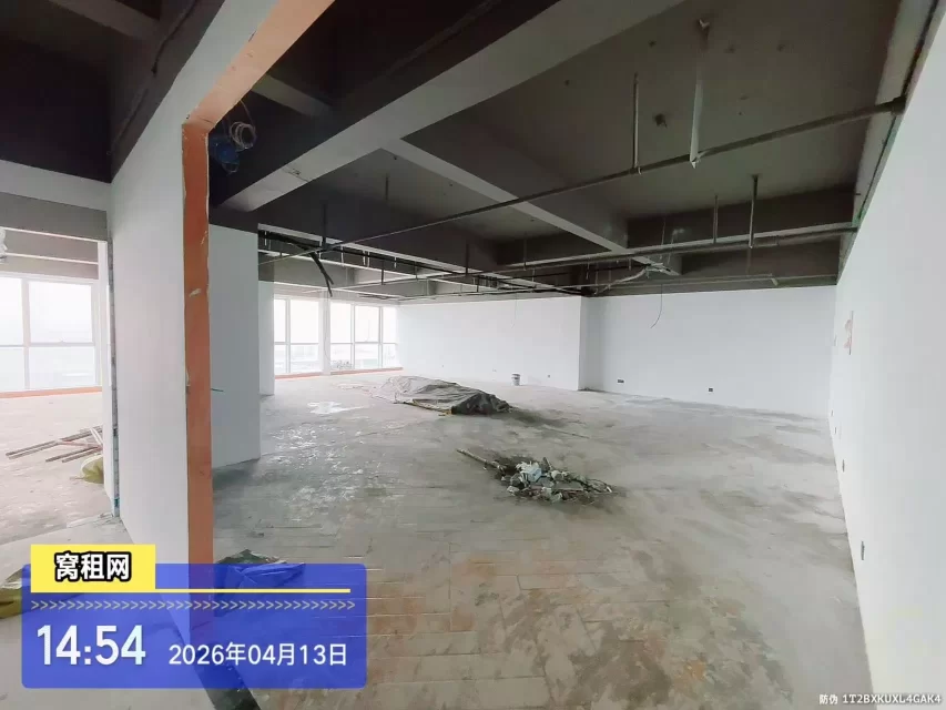 宁波恒茂大厦朝东办公室99平米4500元出租