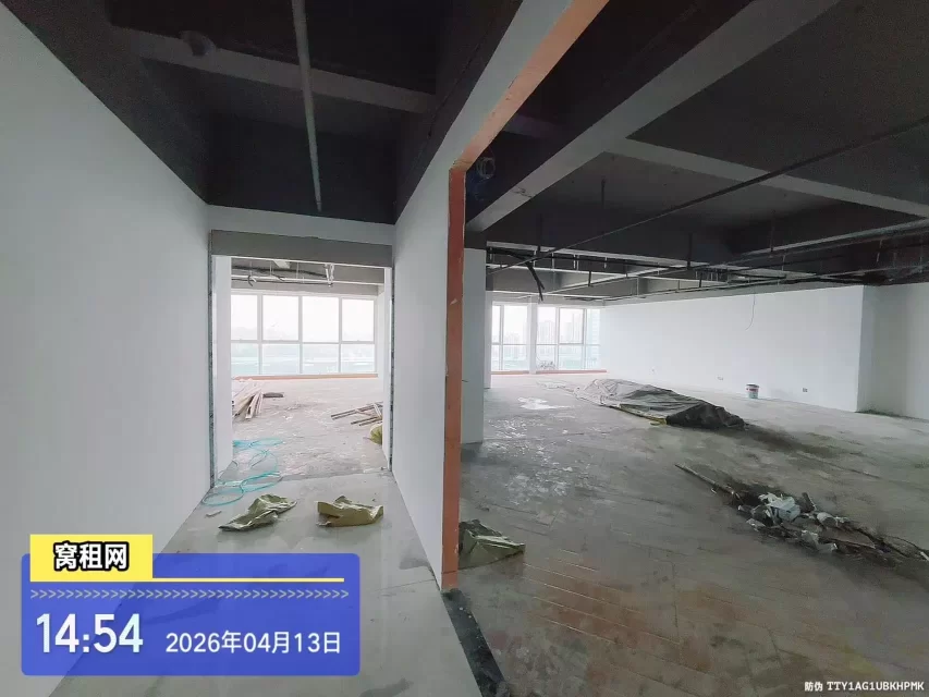 宁波恒茂大厦朝东办公室99平米4500元出租