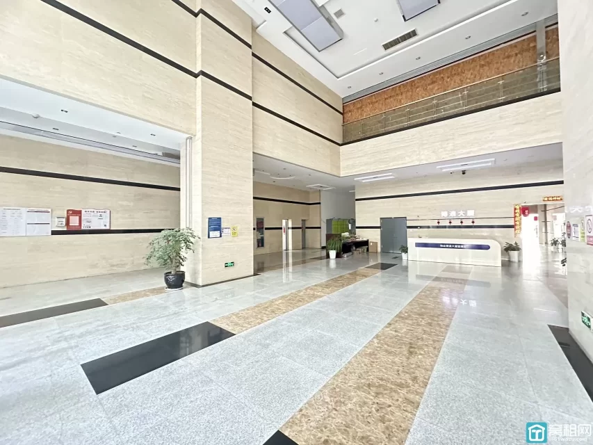 宁波高新区博浪大厦110平办公室出租朝东