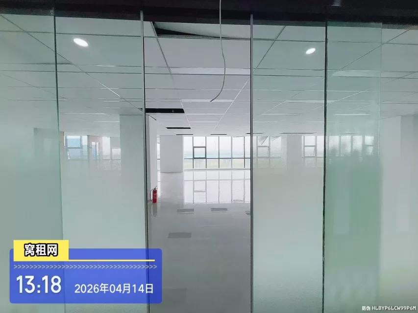 宁波亿天中心大厦1000平米办公室出租单价1.3元