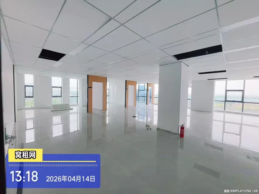 宁波亿天中心大厦1000平米办公室出租单价1.3元