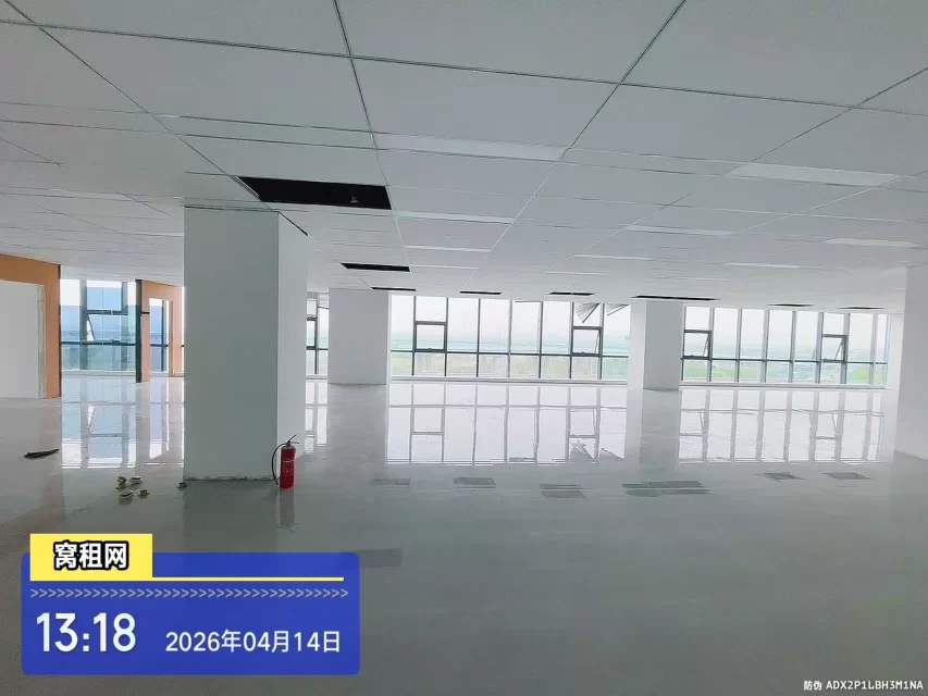 宁波亿天中心大厦1000平米办公室出租单价1.3元