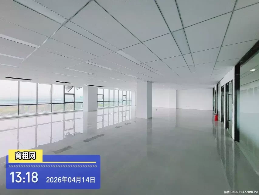 宁波亿天中心大厦1000平米办公室出租单价1.3元