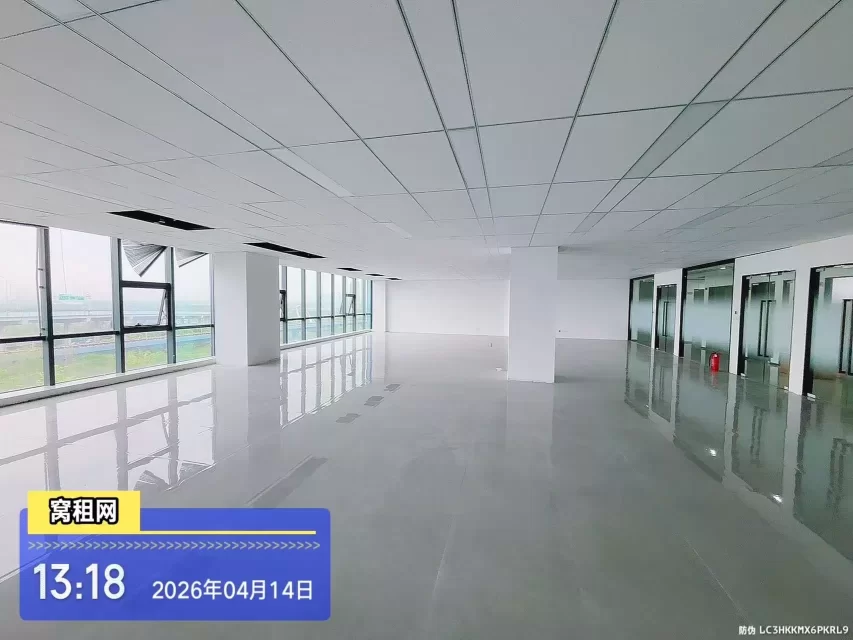 宁波亿天中心大厦1000平米办公室出租单价1.3元