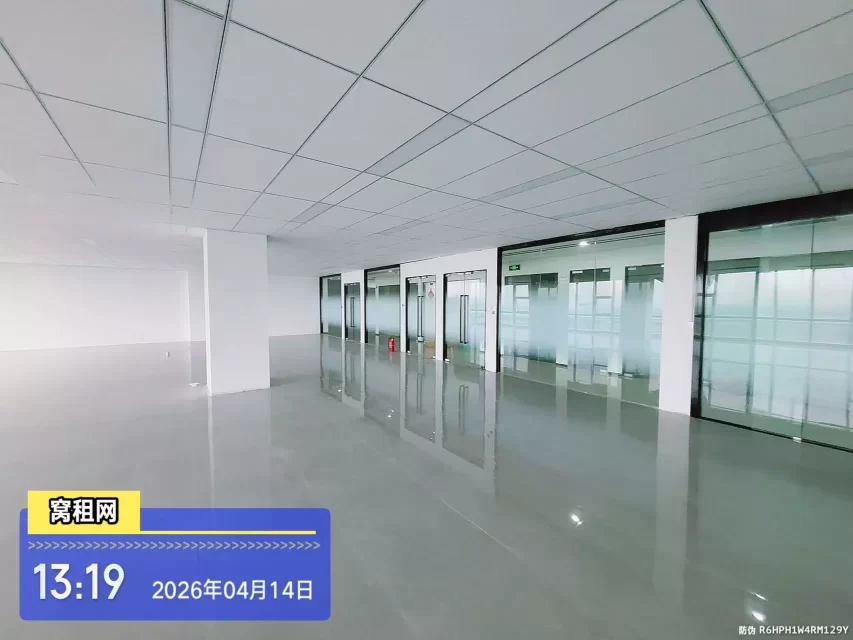 宁波亿天中心大厦1000平米办公室出租单价1.3元