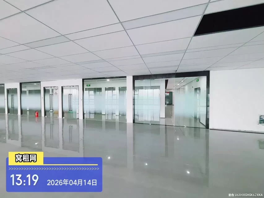 宁波亿天中心大厦1000平米办公室出租单价1.3元