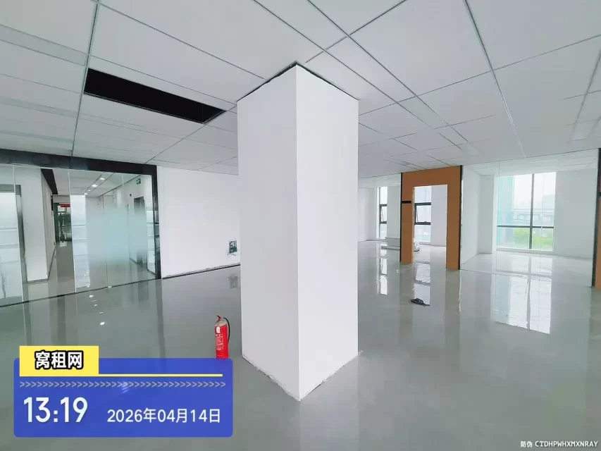 宁波亿天中心大厦1000平米办公室出租单价1.3元