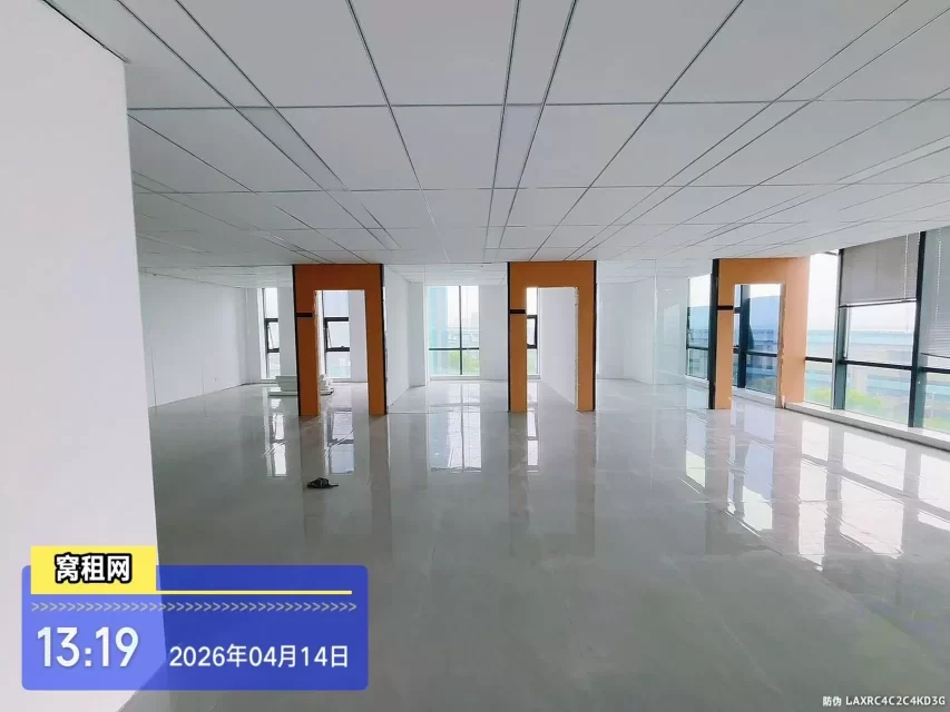 宁波亿天中心大厦1000平米办公室出租单价1.3元