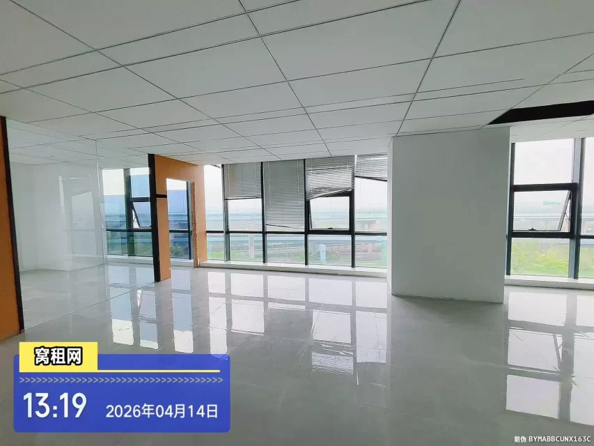 宁波亿天中心大厦1000平米办公室出租单价1.3元