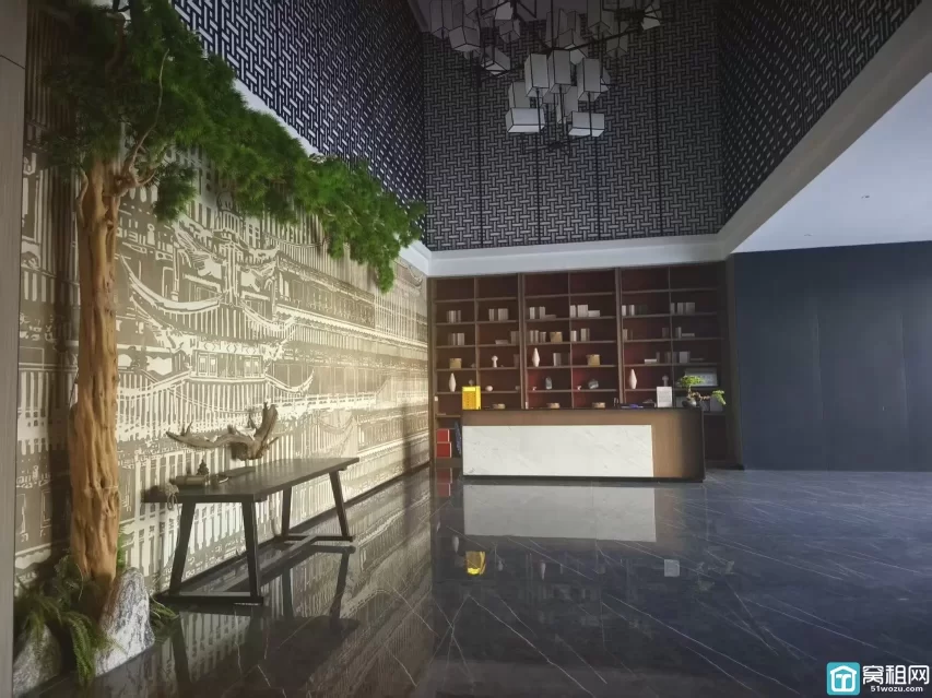 宁波江北前洋商务楼店铺出租地铁口位置佳适合婚庆月子中心