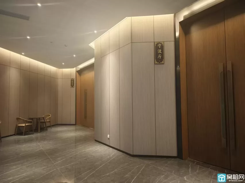 宁波江北前洋商务楼店铺出租地铁口位置佳适合婚庆月子中心