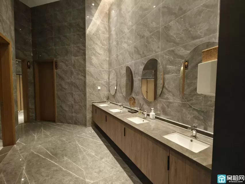 宁波江北前洋商务楼店铺出租地铁口位置佳适合婚庆月子中心