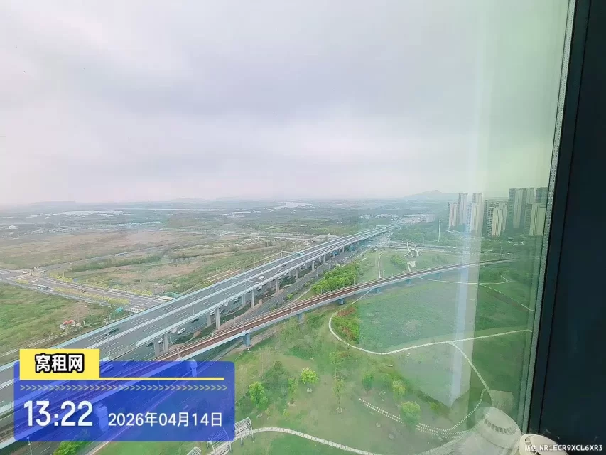 宁波前洋亿天中心大厦1300平米毛坯办公室出租