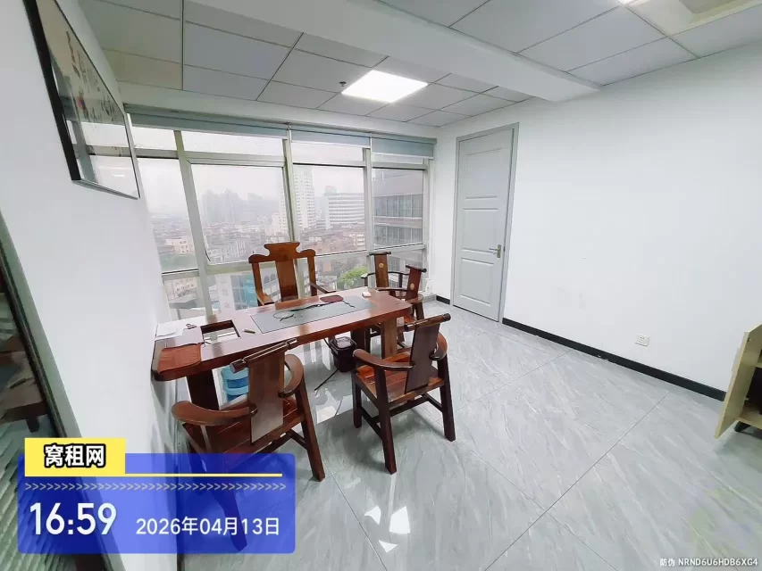 宁波百丈路嘉汇国贸B座310平米精装修办公室到办公桌出租12500元