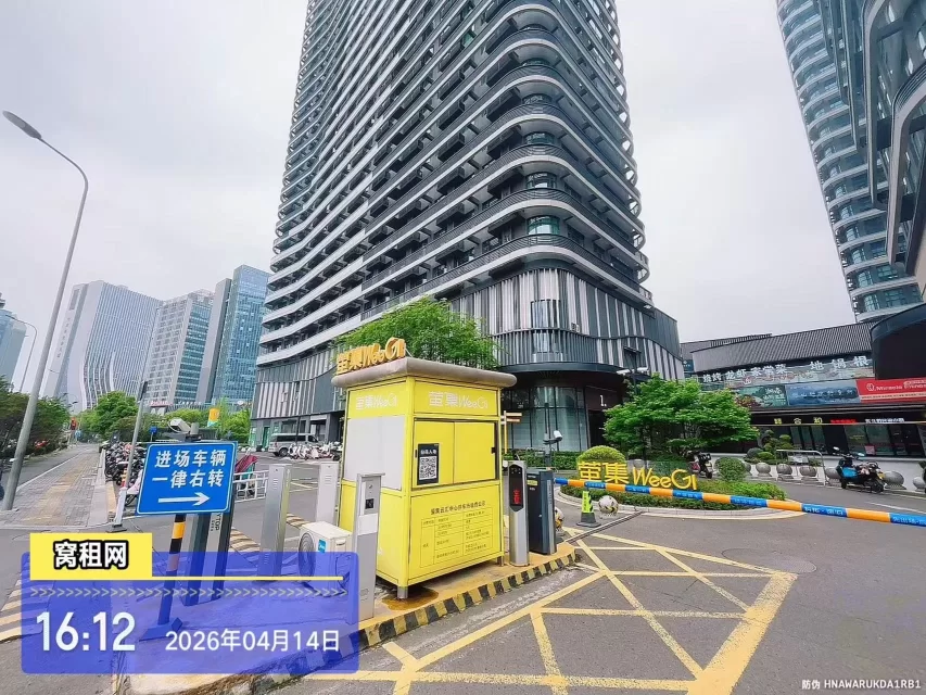 宁波万科云汇中心停车包月多少一个月？