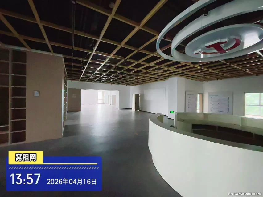 宁波金山中心1000平米精装修办公室出租，单价1元