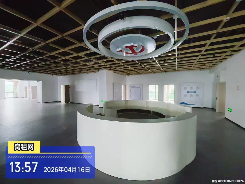 宁波金山中心1000平米精装修办公室出租，单价1元