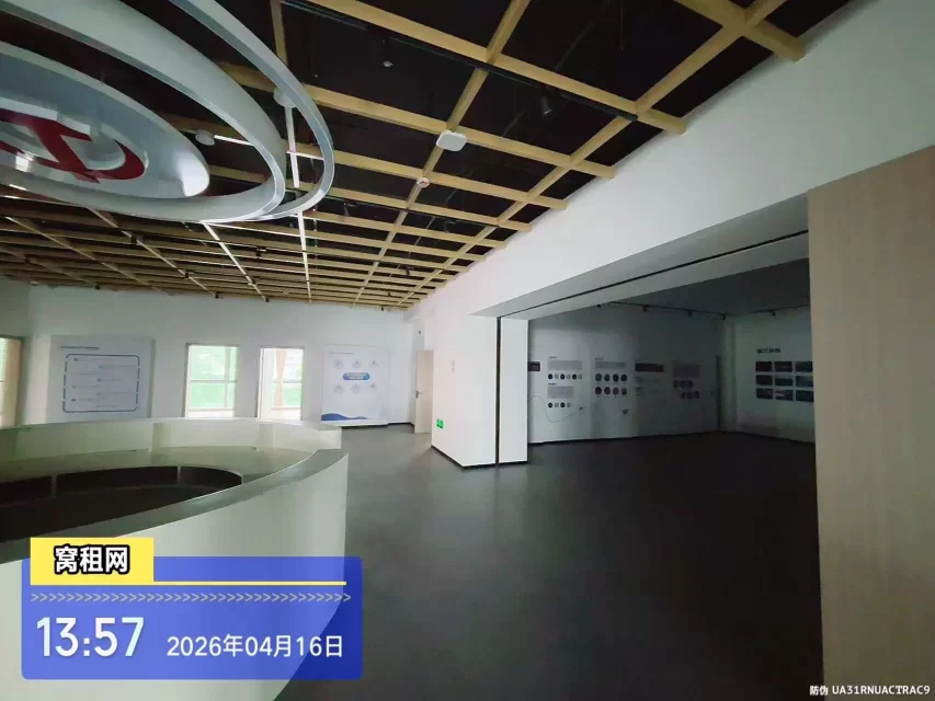 宁波金山中心1000平米精装修办公室出租，单价1元