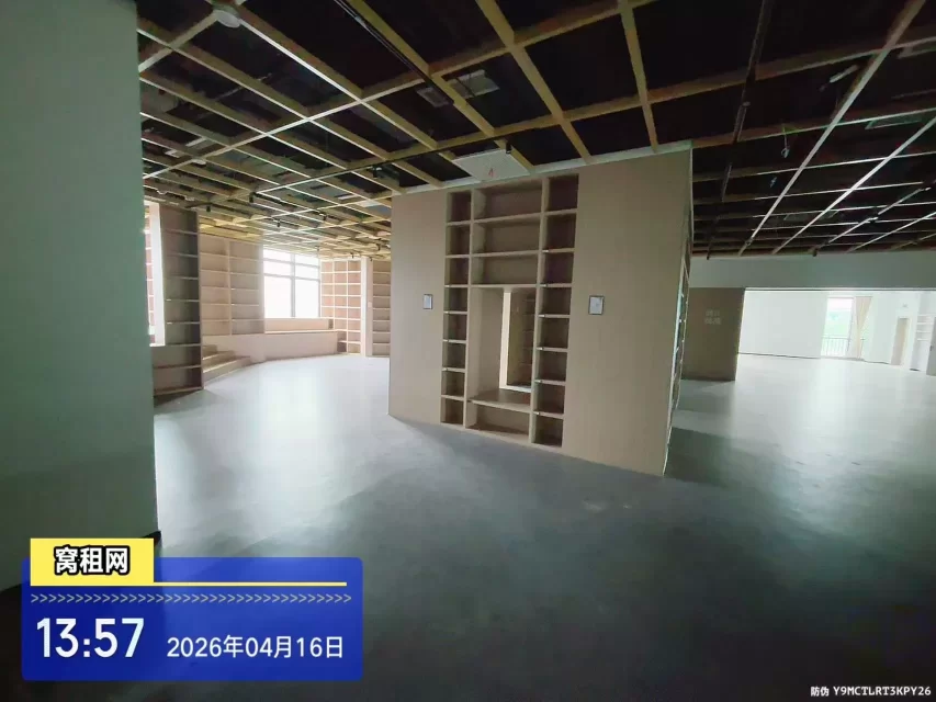 宁波金山中心1000平米精装修办公室出租，单价1元