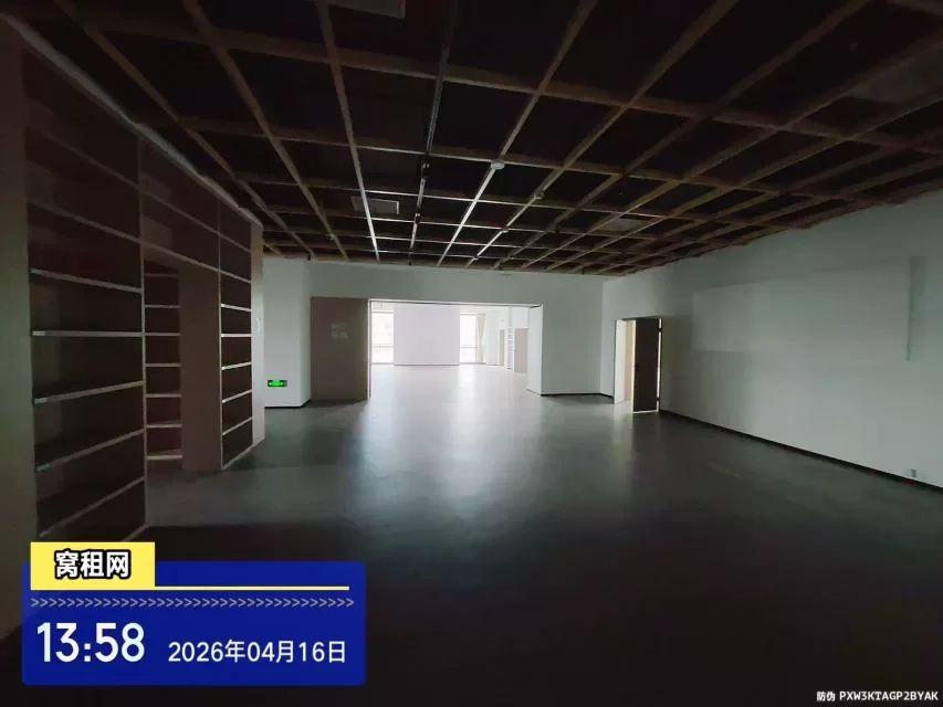 宁波金山中心1000平米精装修办公室出租，单价1元