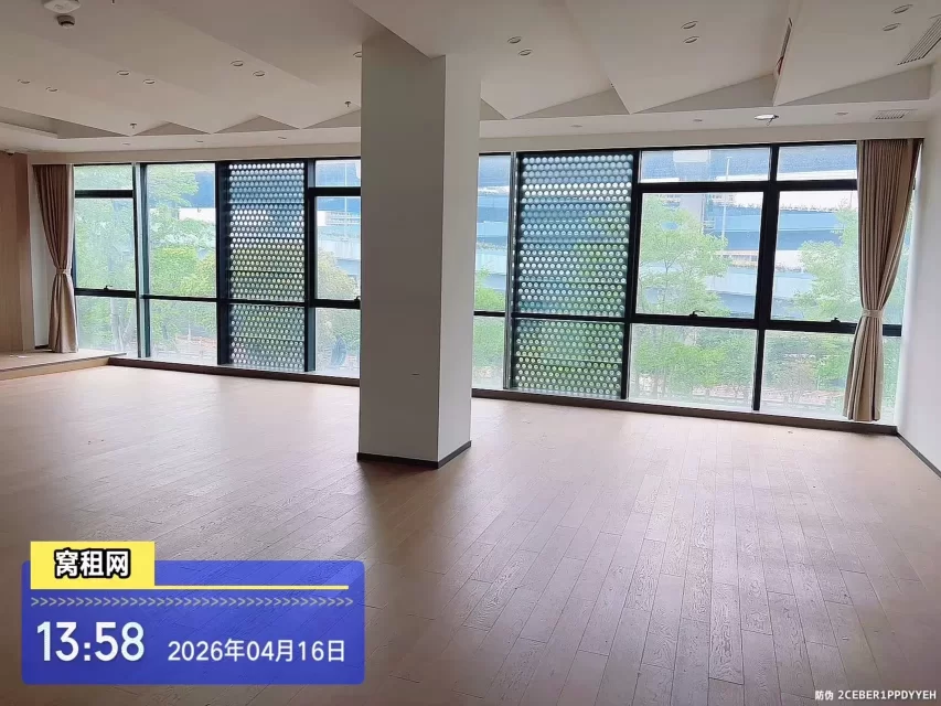 宁波金山中心1000平米精装修办公室出租，单价1元