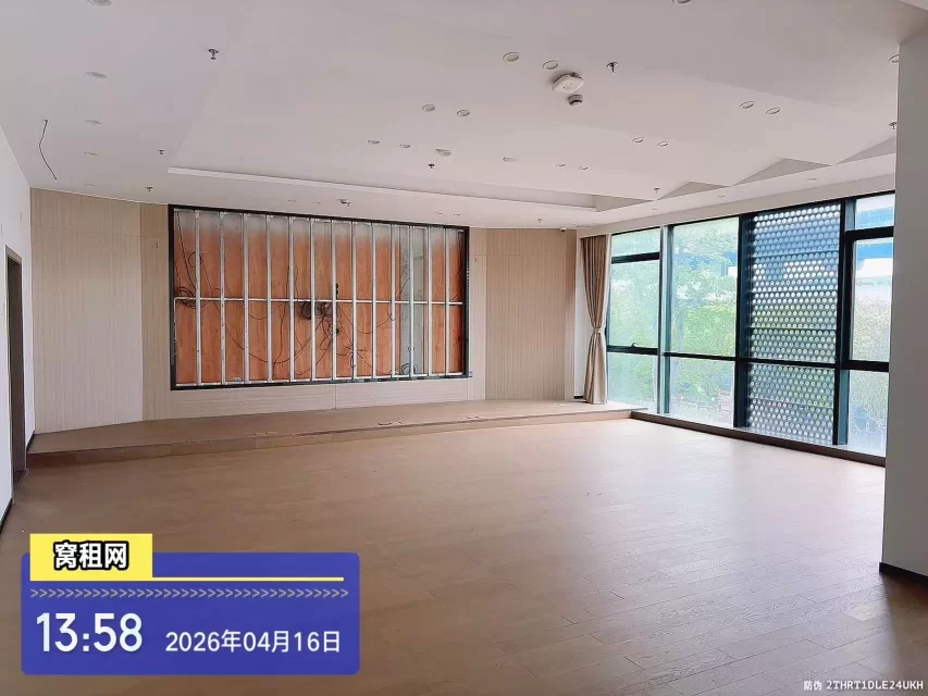 宁波金山中心1000平米精装修办公室出租，单价1元