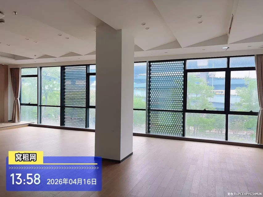 宁波金山中心1000平米精装修办公室出租，单价1元