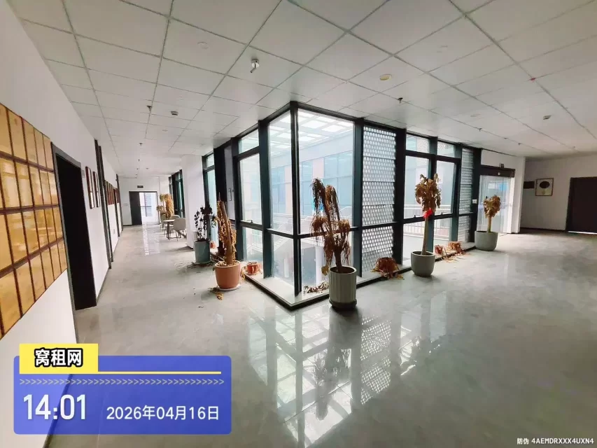 宁波金山中心出租小面积办公室60平米办公室配置家具2500元一个月