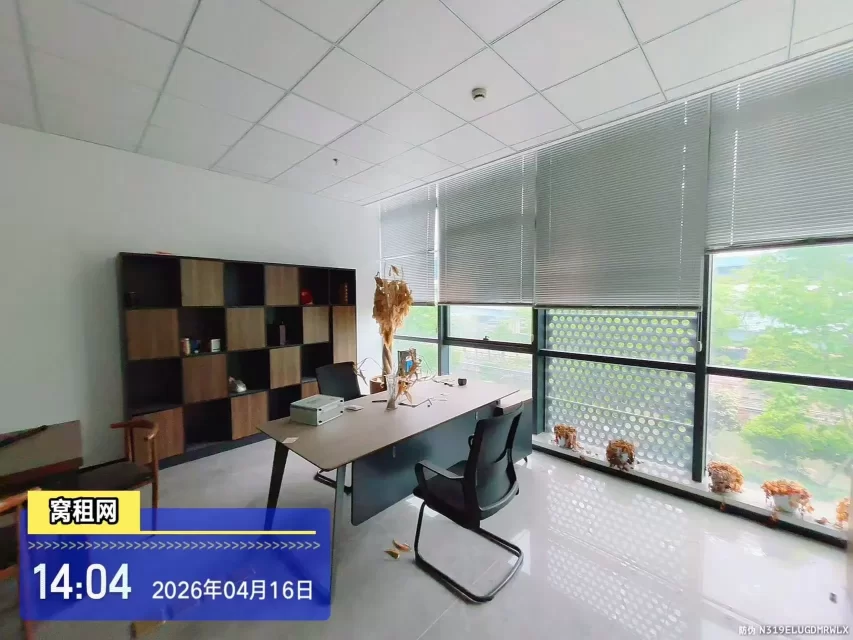 宁波金山中心出租小面积办公室60平米办公室配置家具2500元一个月