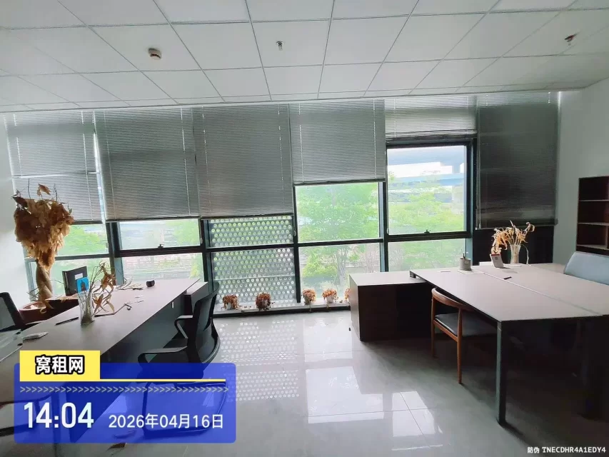 宁波金山中心出租小面积办公室60平米办公室配置家具2500元一个月