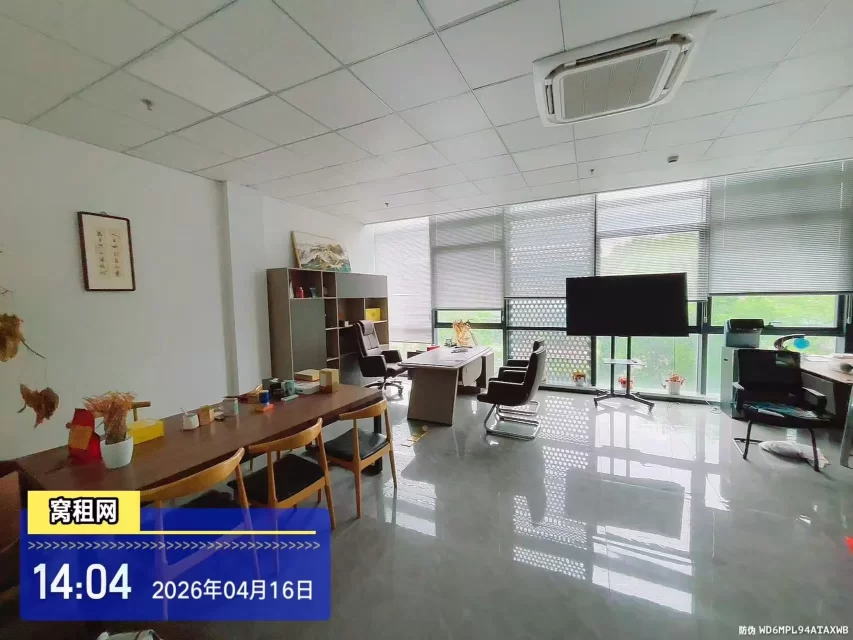 宁波金山中心55平米精装修办公室出租2300元一个月