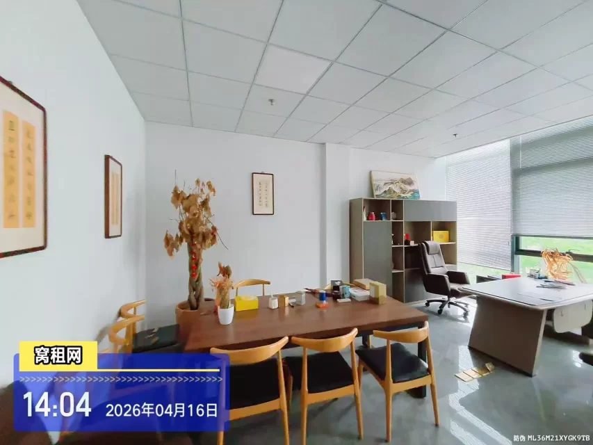 宁波金山中心55平米精装修办公室出租2300元一个月