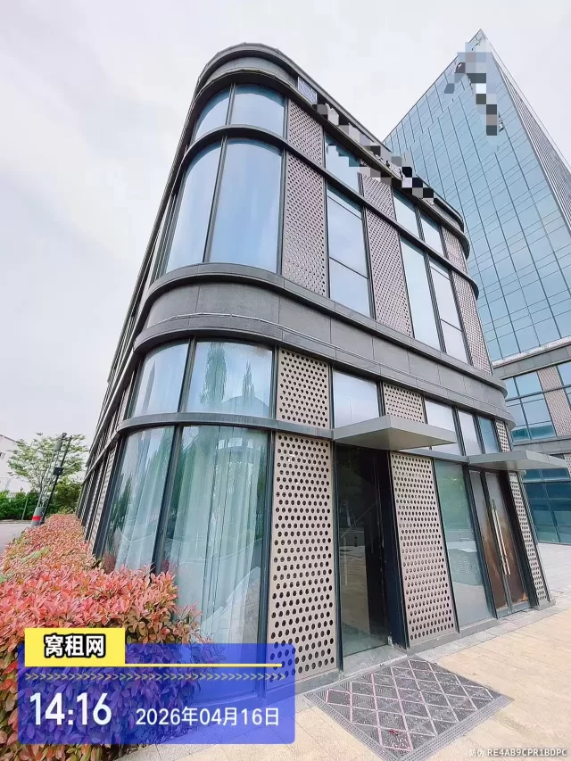 宁波金山中心独栋办公室招租面积346平米市区稀缺别墅房源