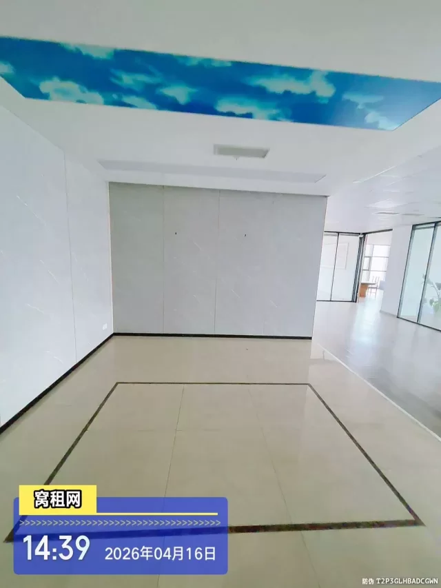 宁波恒凯大厦中间楼层办公室684平米精装修出租单价1.5元