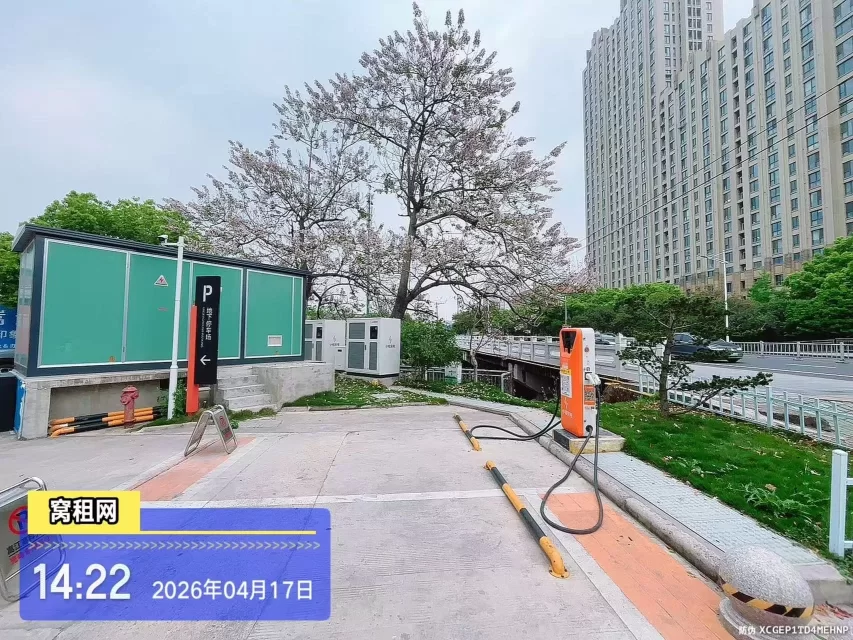 宁波鄞州区印象城附近嵩江高科大厦停车收费