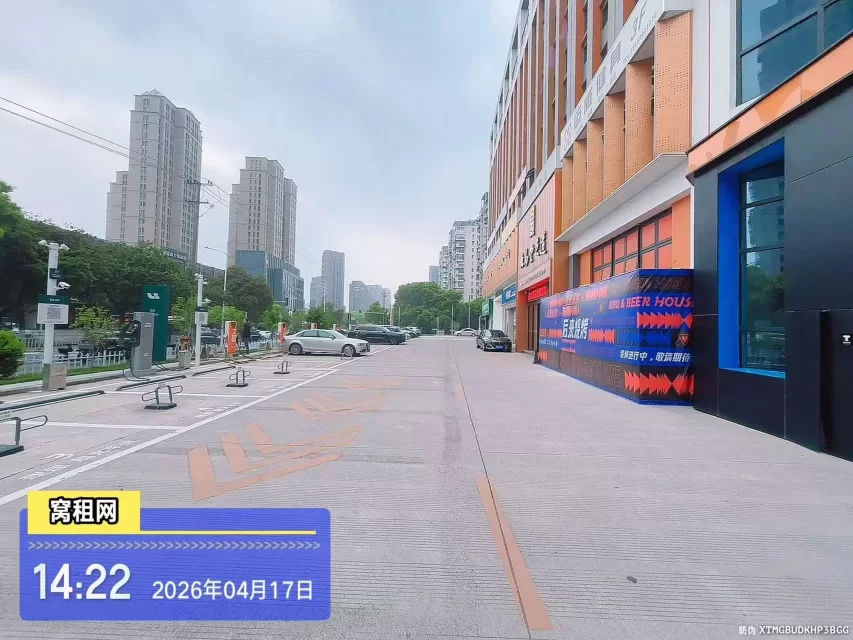 宁波鄞州区印象城附近嵩江高科大厦停车收费