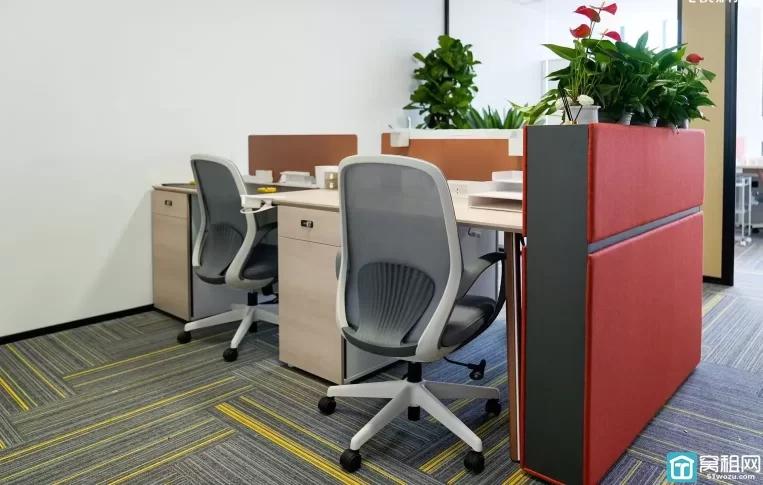 宁波嵩江高科大厦面积139平精装修办公室出租8000元/月