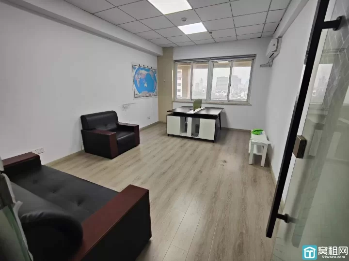 宁波火车站月湖旁银河大厦，48平精装修出租