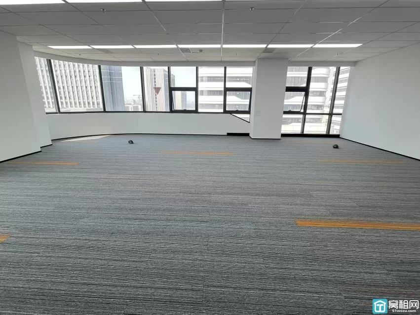 宁波植物园对面写字楼甬江科创协同中心179平办公楼招租