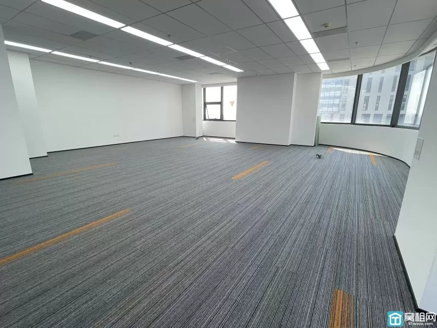 宁波植物园对面写字楼甬江科创协同中心179平办公楼招租