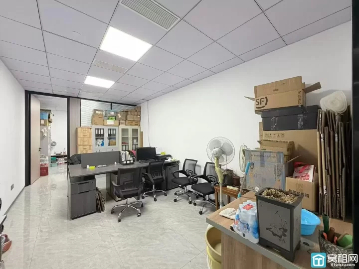 江北庄桥金麟府68平出租，价格优惠带全套家具