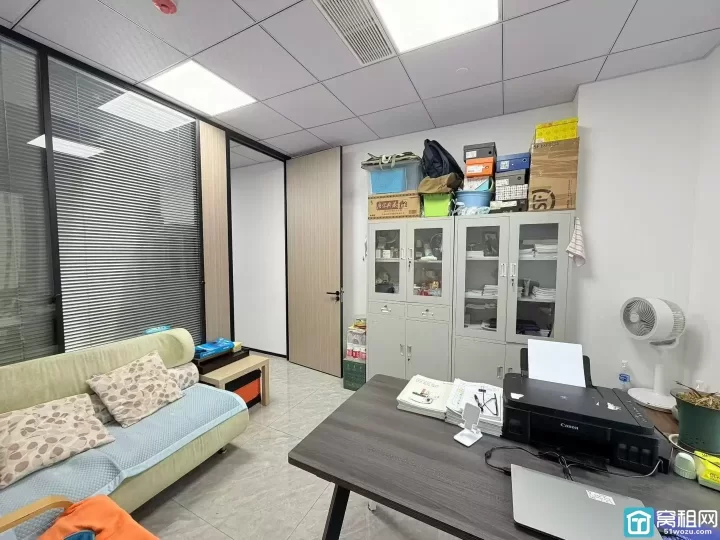 江北庄桥金麟府68平出租，价格优惠带全套家具