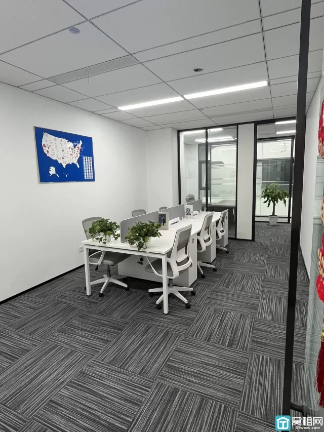 宁波东部新城宁兴国贸大厦70平米精装修办公室出租