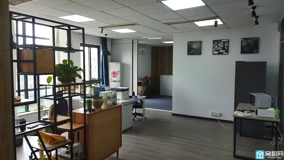 宁波镇海区创E慧谷出租190平米办公室招租