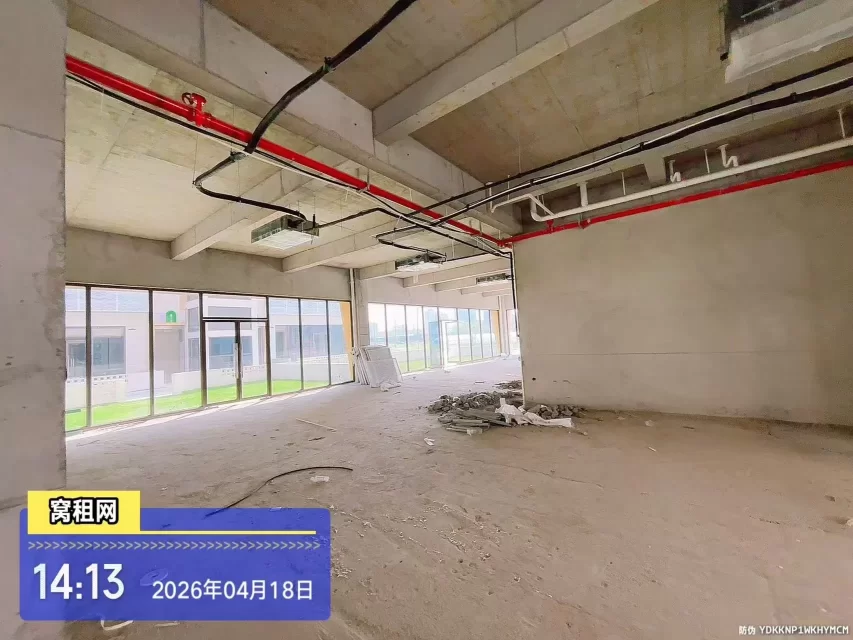 宁波青云上创意园1楼商铺出租600平米毛坯出租