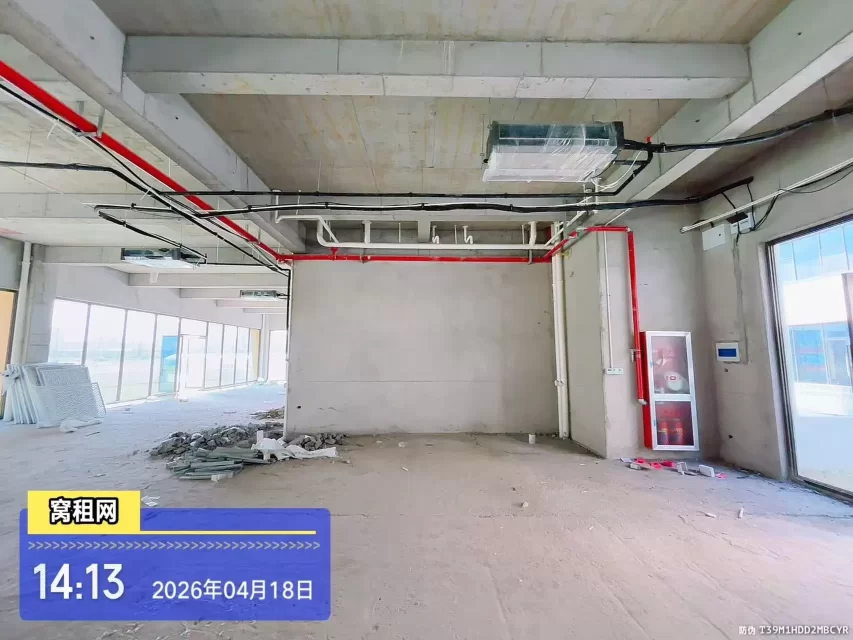 宁波青云上创意园1楼商铺出租600平米毛坯出租