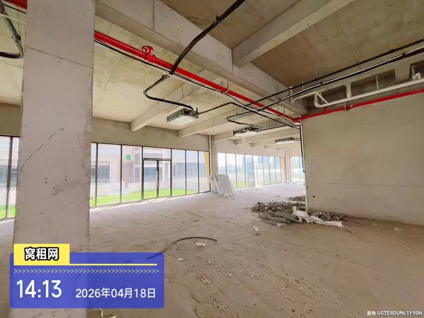 宁波青云上创意园1楼商铺出租600平米毛坯出租